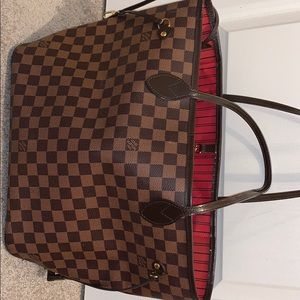 🔴Authentic Louis Vuitton Neverfull MM